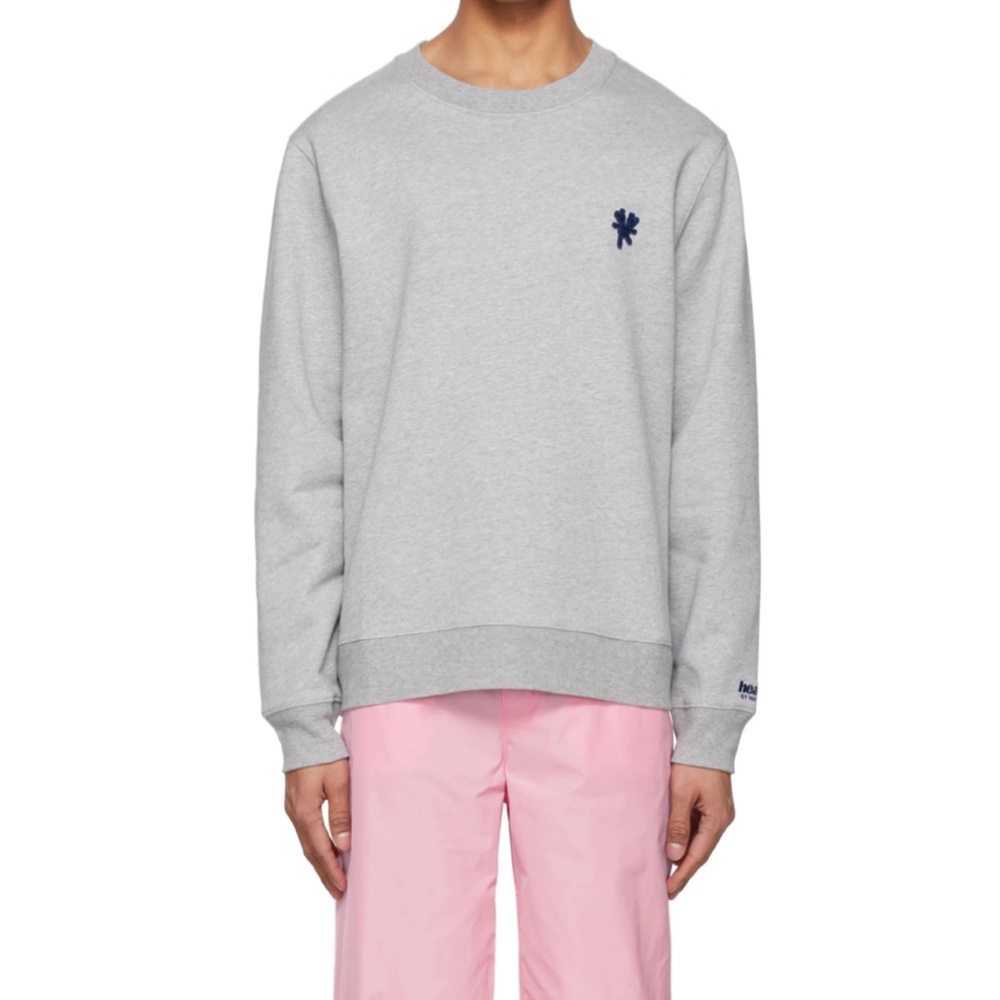 MARC JACOBS Grey Unisex Heaven Sweatshirt